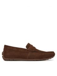 Lasocki Mokasyny SPIKE-02M MB Brązowy. Brązowe mokasyny męskie Lasocki, ze skóry, bez zapięcia. Za 179.99 zł.