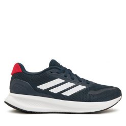 Buty do biegania adidas. Czarne buty do biegania męskie ADIDAS, bez wzorów, bez zapięcia, do biegania. Za 239.99 zł.