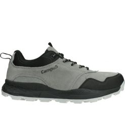 Buty Turystyczne Miejskie Męskie Campus Troi. Szare buty trekkingowe męskie Campus, bez wzorów, bez zapięcia, trekkingowe. Za 195.99 zł.