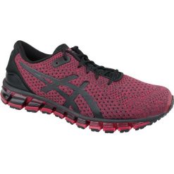 Asics Gel-Quantum 360 Knit 2 T8G3N-001 41,5 Czerwone. Czerwone buty do biegania męskie Asics, bez wzorów, z syntetyku, bez zapięcia, do biegania. W wyprzedaży za 649.99 zł.
