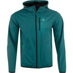 Męska Kurtka Softshell Athl. DPT Agar Green - Wodoodporna i Oddychająca. Zielone kurtki męskie ZUMBA WEAR, m, bez wzorów, z softshellu, bez kaptura, trekkingowe. Za 349.99 zł.