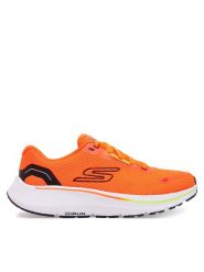 Skechers Buty do biegania GO RUN Consistent 2.0 - Flight Crew 220879/ORG Pomarańczowy. Brązowe buty do biegania męskie Skechers, bez wzorów, z materiału, bez zapięcia, do biegania. Za 219.99 zł.