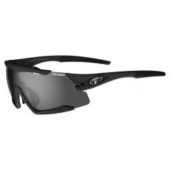 Okulary przeciwsłoneczne + 3 wymienne soczewki Tifosi Aethon. Czarne okulary przeciwsłoneczne męskie TIFOSI, bez wzorów, sportowe. W wyprzedaży za 227.50 zł.