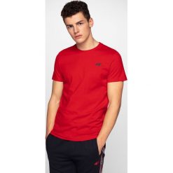T-shirt męski TSM300 - czerwony. T-shirty męskie 4f. Za 39.99 zł.