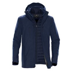 Męska Kurtka Matrix System. Czarne kurtki męskie STORMTECH, m, bez wzorów, sportowe, bez ramiączek, bez kaptura. Za 1,375.99 zł.