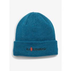 Czapka zimowa Black Diamond Merino Beanie - creek blue. Zielone czapki męskie Black Diamond, na zimę, bez wzorów, sportowe. Za 156.99 zł.