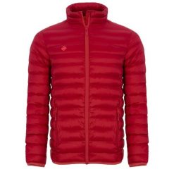 Lekka kurtka do wędrówek i trekkingu dla mężczyzn NASSER M Izas. Czerwone kurtki męskie IZAS, m, bez wzorów, z nylonu, sportowe, bez ramiączek, bez kaptura. W wyprzedaży za 326.04 zł.