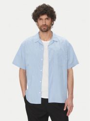 Jack & Jones Koszula Cody 12269801 Błękitny Relaxed Fit. Niebieskie koszule męskie Jack & Jones, m, bez wzorów, z bawełny, bez kołnierzyka, bez ramiączek. Za 89.99 zł.