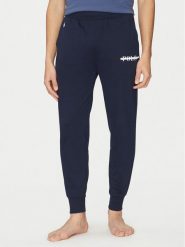 Polo Ralph Lauren Spodnie dresowe 714966108003 Granatowy Regular Fit. Niebieskie spodnie dresowe męskie Polo Ralph Lauren, bez wzorów, z bawełny. Za 239.99 zł.