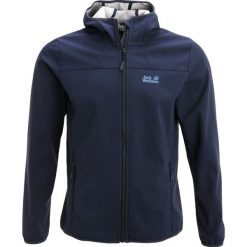 Jack Wolfskin NORTHERN POINT Kurtka Softshell night blue. Kurtki softshell męskie marki Jack Wolfskin. W wyprzedaży za 359.20 zł.