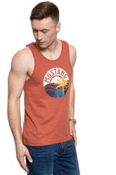 MUSTANG T SHIRT Axel Print 1009541 7103. T-shirty męskie Mustang, m, bez wzorów, bez kołnierzyka, bez ramiączek. Za 69.99 zł.