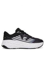 EA7 Emporio Armani Sneakersy X8X239 XK432 R966 Czarny. Czarne buty sportowe na co dzień męskie EA7 Emporio Armani, m, bez wzorów, z materiału, bez ramiączek, bez kaptura. Za 539.99 zł.