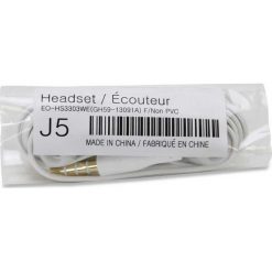 Słuchawki z mikrofonem Samsung Zestaw słuchawkowy Samsung EO-HS3303 biały bulk - BL000107. Białe zestawy słuchawkowe SAMSUNG. Za 37.26 zł.