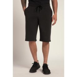 Męskie Spodnie dresowe FLEXNAMIC® odzież aktywna nad kolana. Czarna spodnie dresowe męskie JAY-PI, bez wzorów, z bawełny, długie. Za 195.99 zł.
