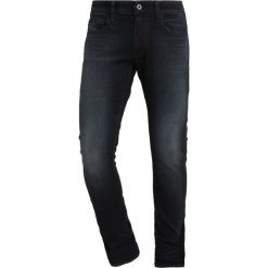 GStar 3301 DECONSTRUCTED SKINNY Jeans Skinny Fit lor superstretch dark aged. Jeansy męskie marki G-Star. Za 559.00 zł.