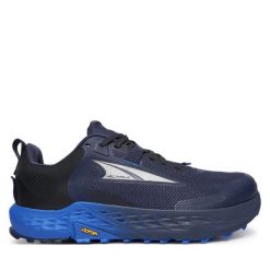 Buty do biegania Altra. Niebieskie buty do biegania męskie Altra, bez wzorów, bez zapięcia, do biegania. Za 589.99 zł.
