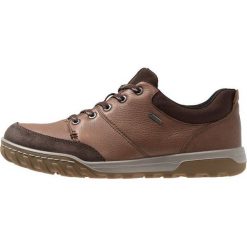 Ecco URBAN LIFESTYLE Obuwie hikingowe brown. Brązowe buty sportowe na co dzień męskie ecco, z materiału, sportowe. Za 669.00 zł.