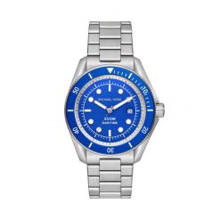 Zegarek Michael Kors. Szare zegarki męskie Michael Kors, srebrne. Za 1,369.00 zł.