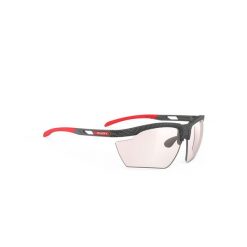 Okulary Rudy Project MAGNUS CARBONIUM - Impactx™ Photochromic 2 Laser Red. Brązowe okulary przeciwsłoneczne męskie Rudy Project, bez wzorów, sportowe. W wyprzedaży za 945.50 zł.