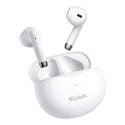 Słuchawki dokanałowe Mcdodo TWS Earbuds HP-8030 (Białe). Białe słuchawki bluetooth Mcdodo. Za 70.00 zł.