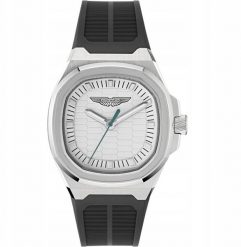 Zegarek męski Aston Martin MTIG1F502 czarny. Czarne zegarki męskie Aston Martin. Za 890.00 zł.