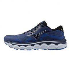 Buty do biegania męskie Mizuno Wave Horizon 7. Białe buty do biegania męskie Mizuno, bez wzorów, z materiału, bez zapięcia, do biegania, mizuno wave. Za 729.70 zł.