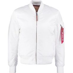 Alpha Industries Kurtka Bomber white. Kurtki męskie marki Alpha Industries. W wyprzedaży za 468.30 zł.