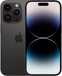 Smartfon Apple Grade C | iPhone 14 Pro Max | 6.7" Super Retina XDR OLED | 5G | 128GB | Space Black | iOS. Czarne smartfony Apple. Za 2,122.59 zł.