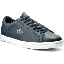 Sneakersy LACOSTE - Straightset Bl 1 Cam 7-33CAM1070003 Nvy. Buty sportowe na co dzień męskie marki Lacoste. W wyprzedaży za 329.00 zł.