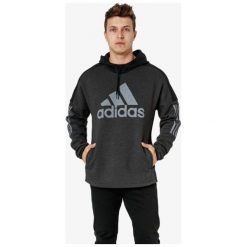 Adidas Bluza M Sid Lgo Po Fl , czarny, rozmiar L. Czarne bluzy nierozpinane męskie ADIDAS, l, bez wzorów, z bawełny, sportowe, bez ramiączek, bez kaptura. W wyprzedaży za 199.99 zł.