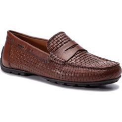 Mokasyny GEOX - U Moner 2Fit A U824YA 06R1J C6003 Browncotto. Codzienne półbuty męskie marki Geox. Za 539.00 zł.