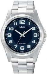 Zegarek męski QQ C41A-004P srebrny. Szare zegarki męskie Q&Q, srebrne. Za 159.00 zł.
