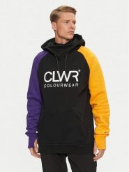 Colourwear Bluza Bowl 7010303 Czarny Regular Fit. Czarne bluzy nierozpinane męskie Colourwear, m, bez wzorów, z bawełny, bez ramiączek, bez kaptura. Za 189.99 zł.