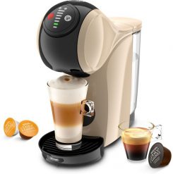 DELONGHI Dolce Gusto EDG226.BG GENIO S beige capsule coffee machine. Brązowe ekspresy na kapsułki DeLonghi. Za 394.89 zł.