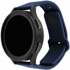 Fixed | Sporty Strap Set with Quick Release 22mm for Smartwatch | 160-235 mm | Blue | Silicone. Niebieskie zegarki smartwatch Fixed. Za 41.30 zł.
