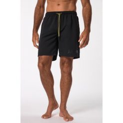 Męskie Kąpielówki moda plażowa elastyczny pas. Czarne kąpielówki męskie JAY-PI, m, bez wzorów, z materiału. Za 195.99 zł.