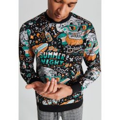 Bluza z grafiką by Guacala - Czarny. Bluzy nierozpinane męskie marki Cropp. Za 99.99 zł.