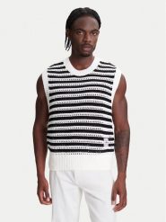 Tommy Hilfiger Sweter F1 Movie MW0MW41385 Czarny Regular Fit. Czarne kardigany męskie Tommy Hilfiger, m, bez wzorów, z bawełny, bez ramiączek. Za 699.99 zł.