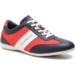 Sneakersy EMPORIO ARMANI - X4C475 XL473 A052 Night/White/Lava/Lav. Buty sportowe na co dzień męskie Emporio Armani. W wyprzedaży za 619.00 zł.
