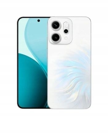 Smartfon Oppo Reno14 Pro 5G Dual Sim 12GB RAM 512GB - White. Białe smartfony Oppo. Za 2,714.27 zł.