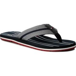 Japonki TOMMY HILFIGER - Stripes Print Th Beach Sandal FM0FM01499 Midnight 403. Klapki i japonki męskie marki TOP SECRET. W wyprzedaży za 119.00 zł.