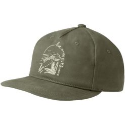 Czapka z daszkiem BUFF TRUCKER CAP LANDER. Zielone czapki męskie Buff, bez wzorów, sportowe. Za 133.50 zł.