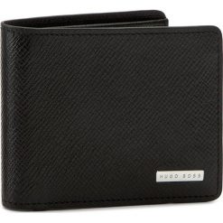Duży Portfel Męski BOSS - Signature 6 Cc 50311739 Black 001. Czarne portfele męskie Boss, bez wzorów, ze skóry. W wyprzedaży za 399.00 zł.