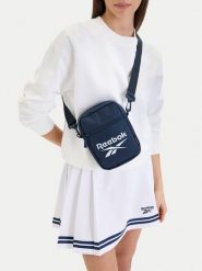 Reebok Saszetka CWBEO-RBK-010-CCC-06 Granatowy. Niebieskie saszetki męskie Reebok, bez wzorów, z materiału. Za 49.99 zł.