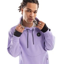 Kurtka lifestyle męska W1 Snowy LF. Niebieskie kurtki softshell męskie SIROKO, l, bez wzorów, z softshellu, bez kaptura. W wyprzedaży za 382.00 zł.