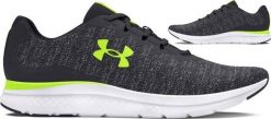 Under Armour BUTY SPORTOWE DO BIEGANIA UNDER ARMOUR CHARGED IMPULSE 3 KNIT 026682-104. Buty do biegania męskie Under Armour, bez wzorów, bez zapięcia, do biegania. Za 317.00 zł.