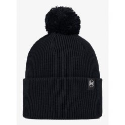 Czapka zimowa Buff Renvi - black. Czarne czapki męskie Buff, na zimę, bez wzorów, sportowe. Za 149.90 zł.