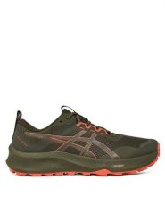 Asics Buty do biegania Trabuco Terra 3 1011C152 Brązowy. Brązowe buty do biegania męskie Asics, bez wzorów, z materiału, bez zapięcia, do biegania. Za 499.99 zł.