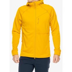 Polar męski Fjallraven Abisko Grid Fleece Hoodie. Żółte bluzy z polaru męskie Fjällräven, m, bez wzorów, z polaru, sportowe, bez ramiączek, bez kaptura. Za 851.05 zł.