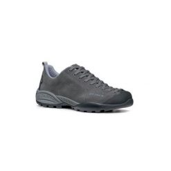 Buty turystyczne męskie niskie Scarpa MOJITO. Szare buty trekkingowe męskie Scarpa, bez wzorów, sportowe, bez obcasa, bez zapięcia. Za 589.29 zł.